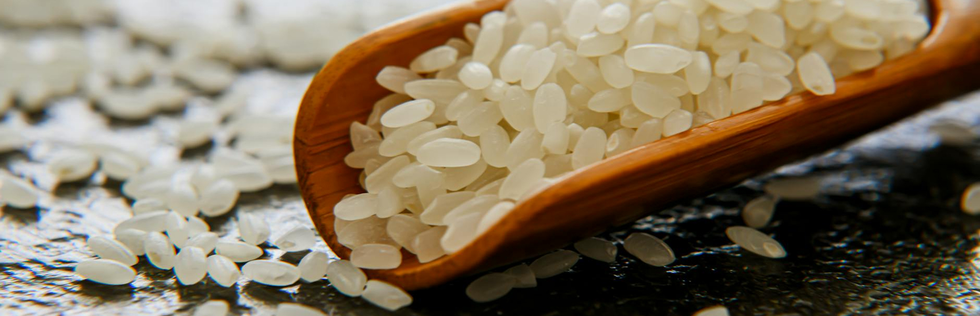 Rice grains